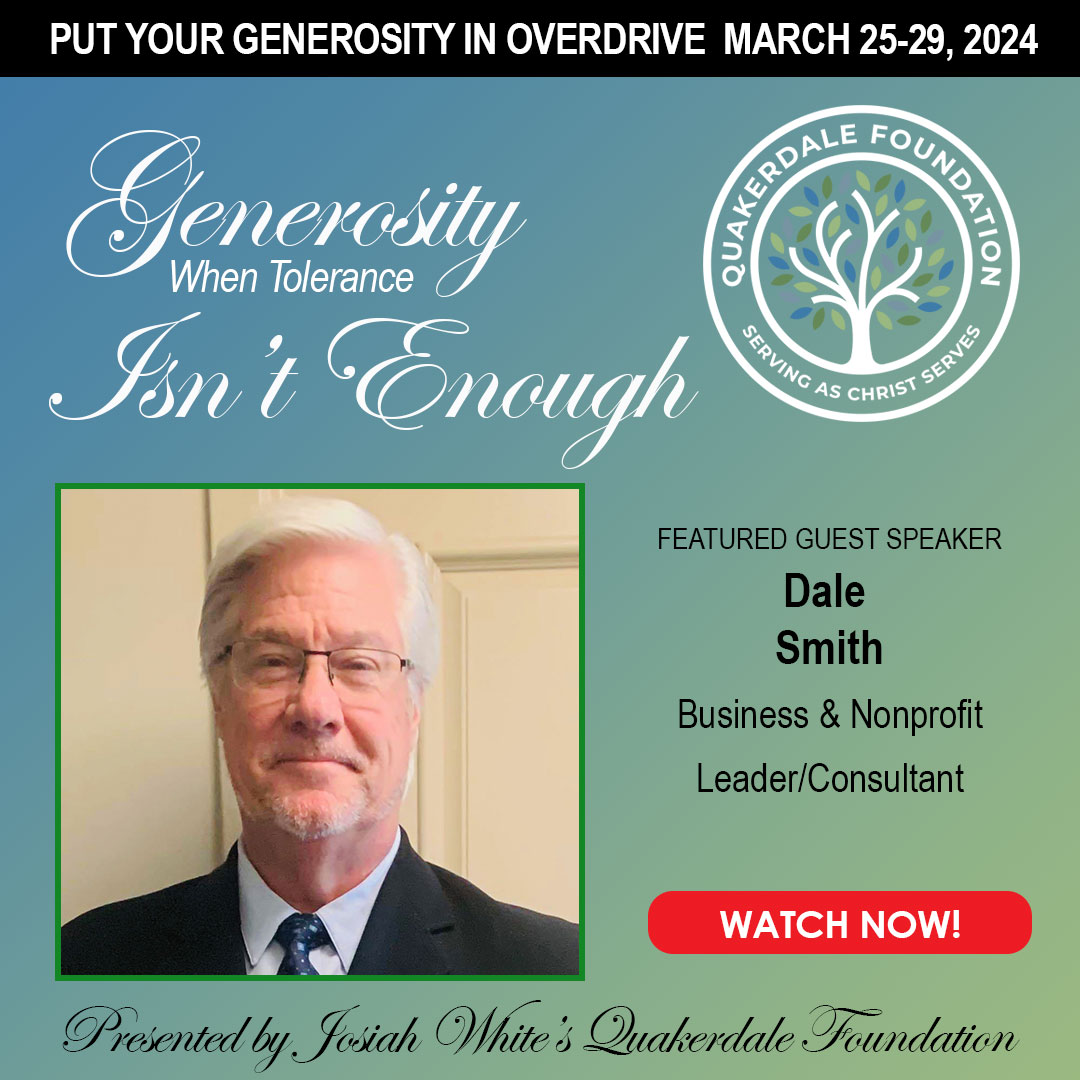 The Importance of Tolerance and Generosity in Business and Nonprofits