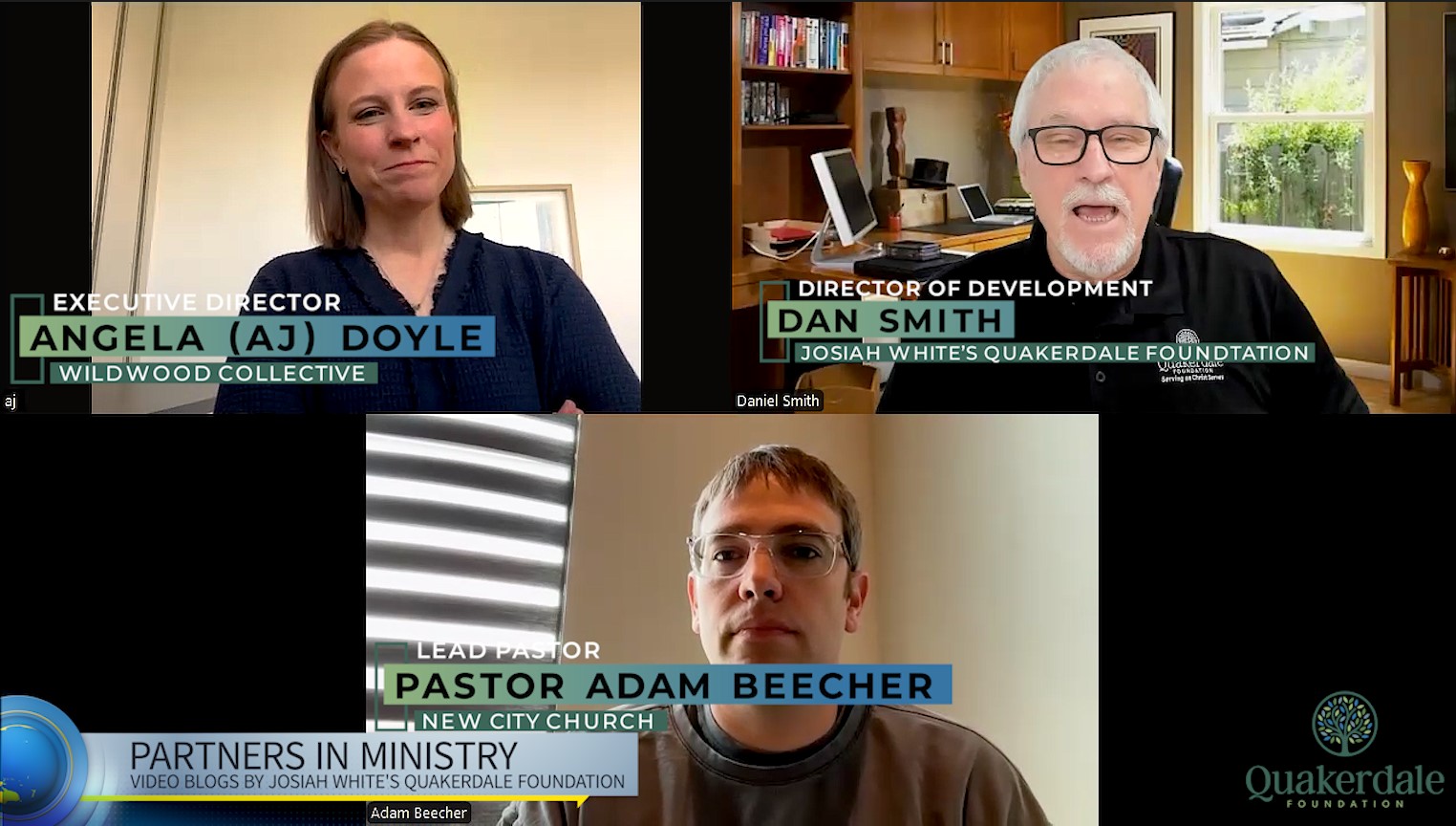 How the Church Can Transform Foster Care | Partners in Ministry with AJ Doyle & Pastor Adam Beecher