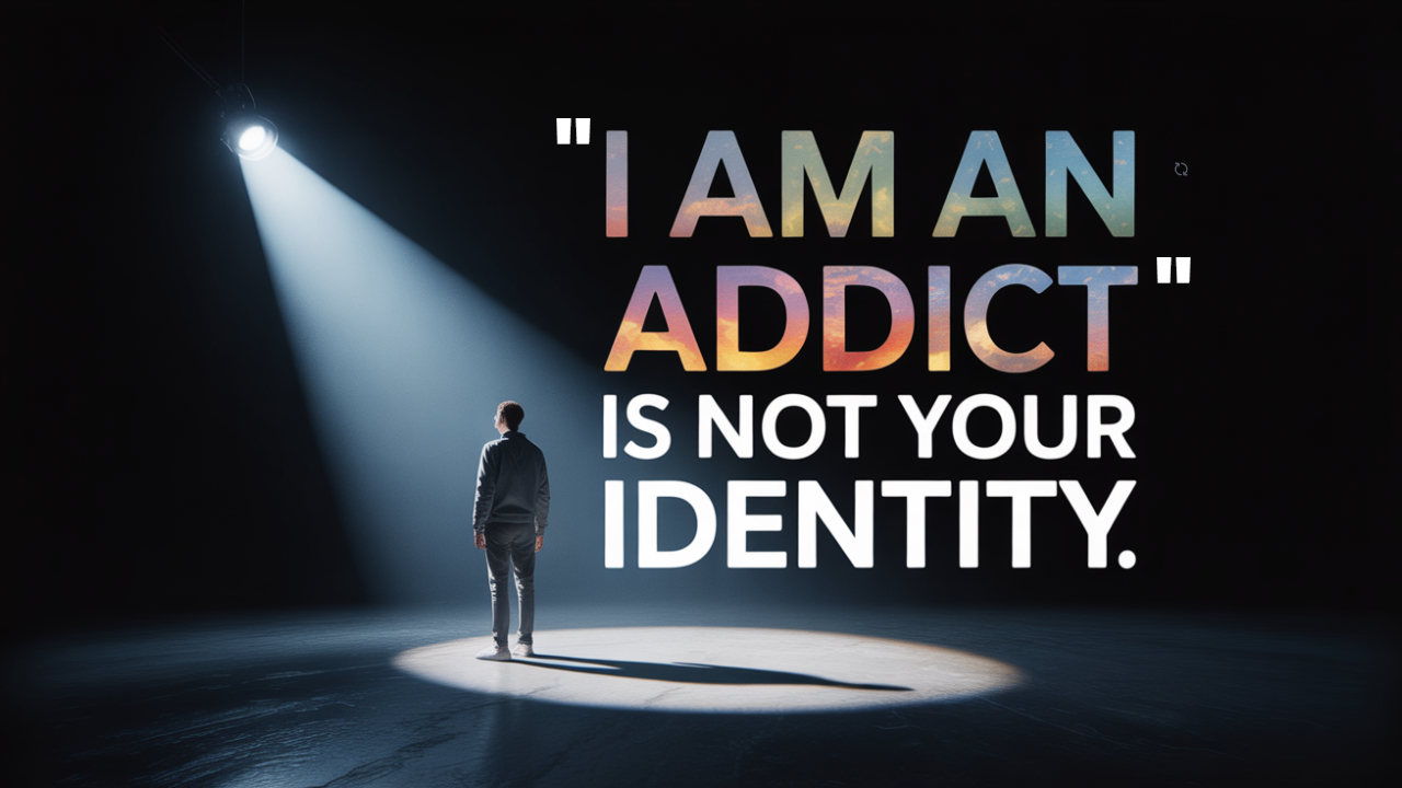 Why ‘I Am an Addict’ Isn’t Your Identity: A Christ-Centered Recovery Approach