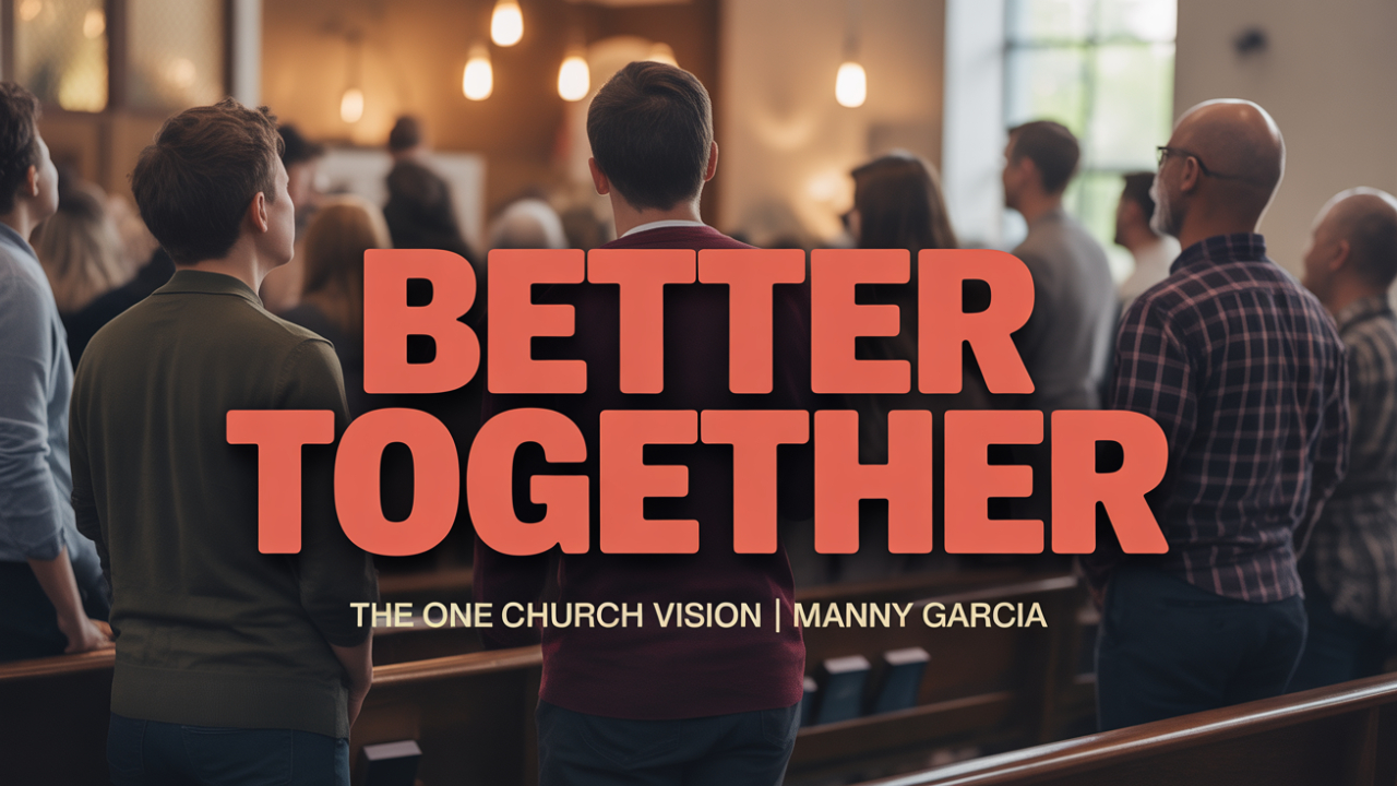 The One Church Vision with Manny Garcia