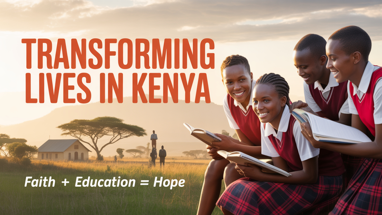 Transforming Lives in Kenya | How Education & Faith Empower the Maasai Community
