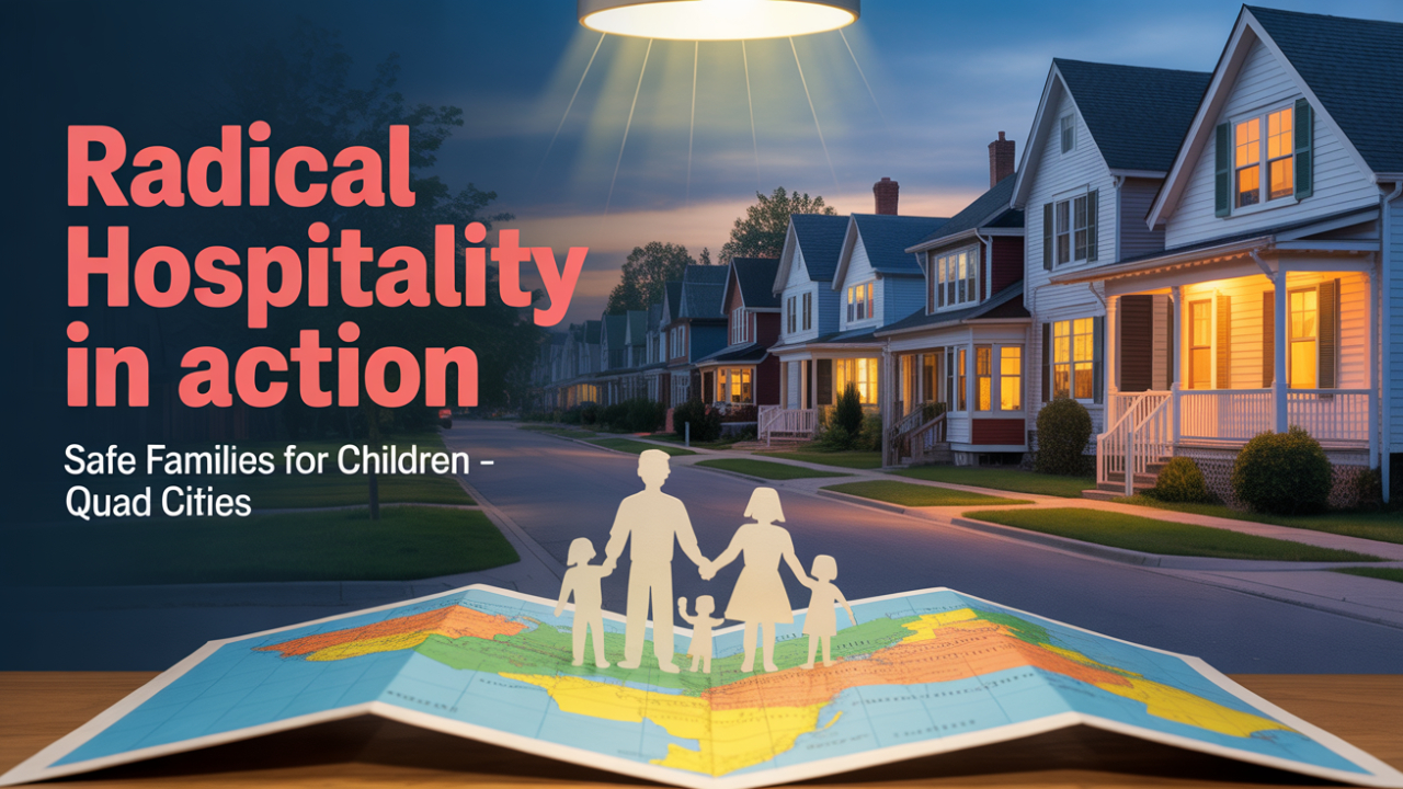 Safe Families for Children: 20 Years of Radical Hospitality in the Quad Cities