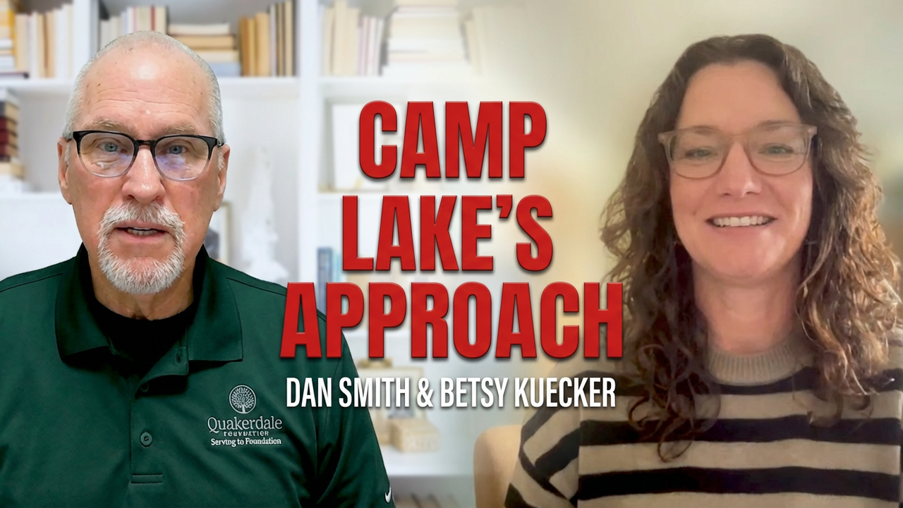 Betsy Kuecker Explains Camp Pine Lake’s Approach to Ministry