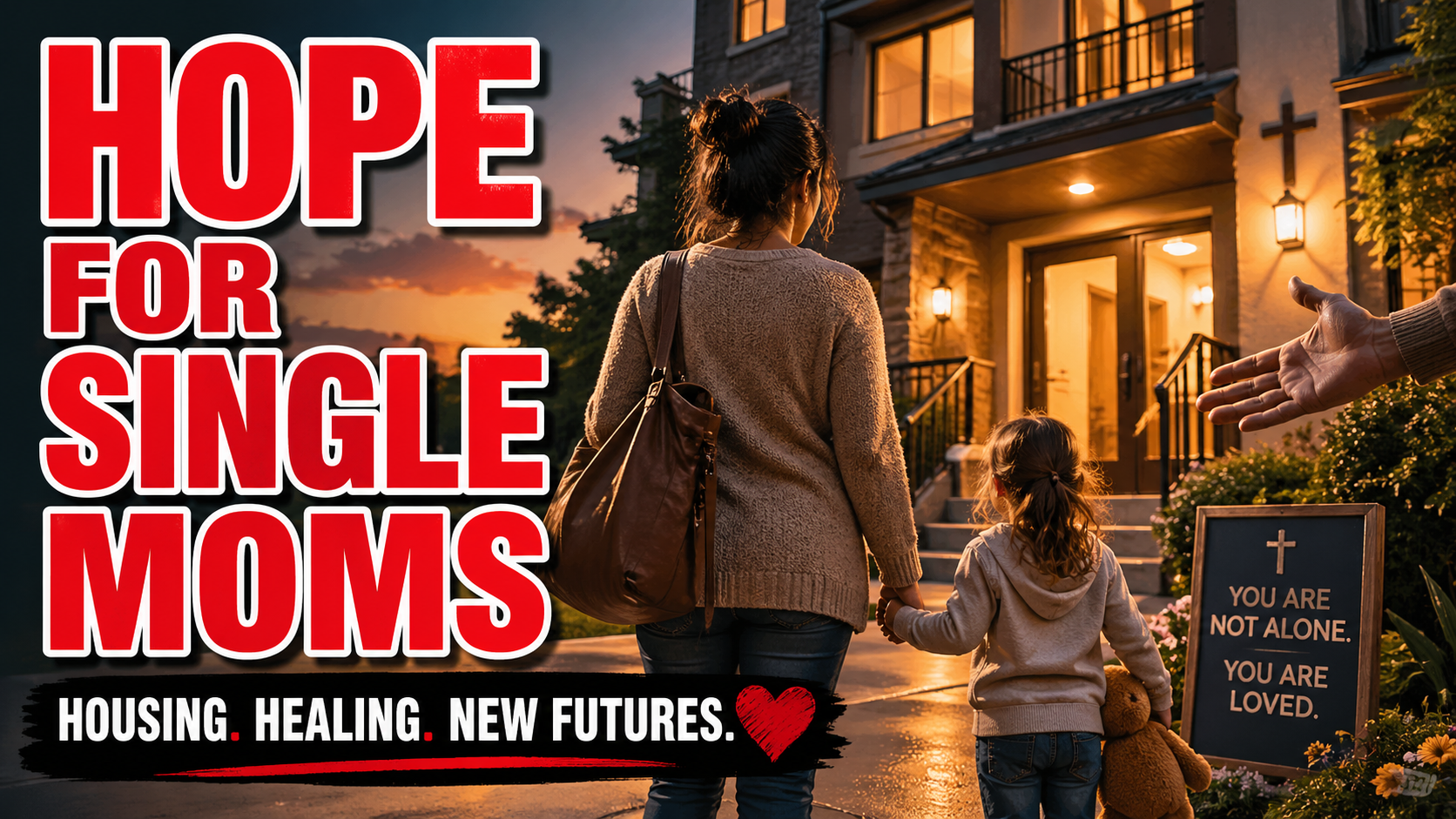 Single Moms, Housing, and Hope: How Fellowship Housing Helps Families Rebuild