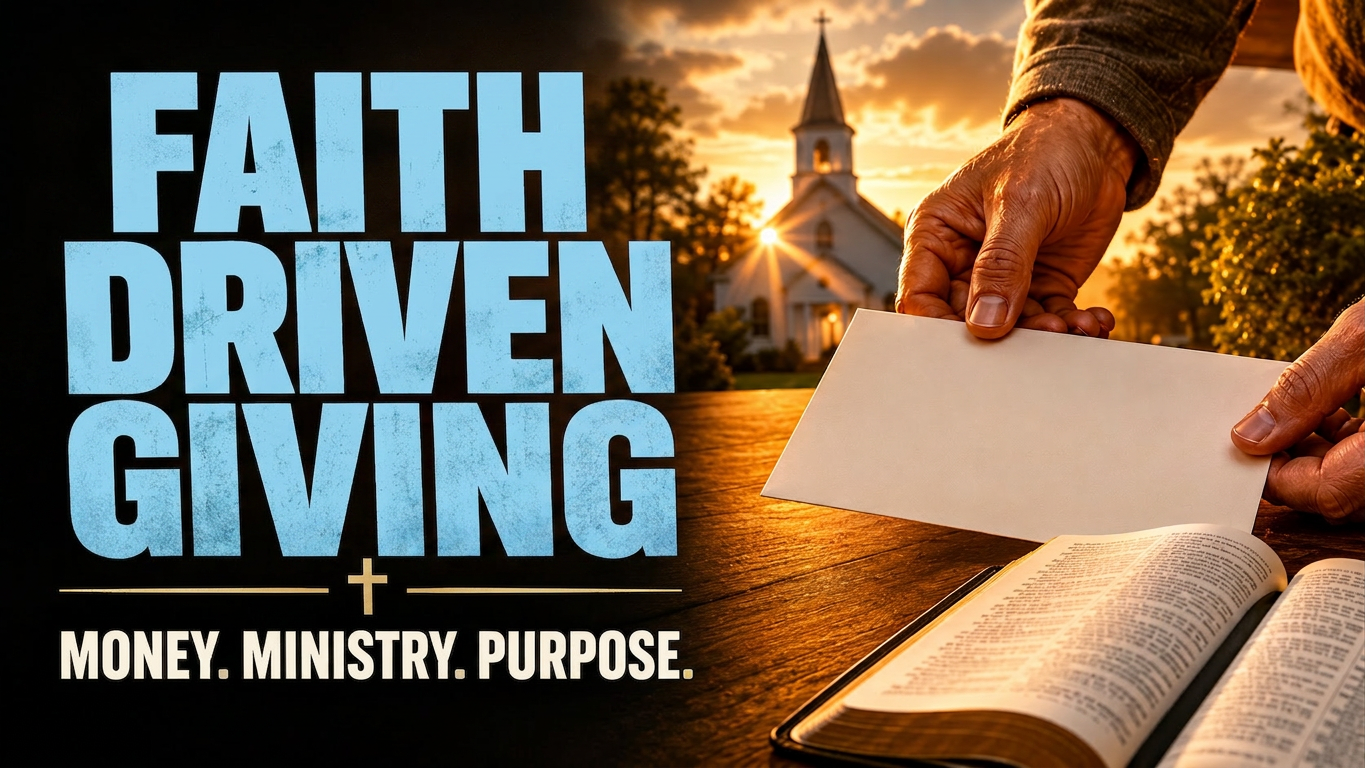 Your Money Has a Mission: Faith-Driven Giving That Changes Lives