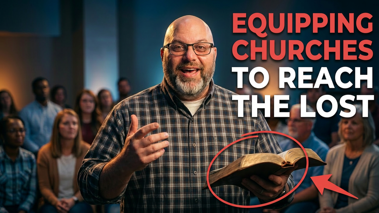 Equipping Churches to Reach the Lost | Joel Willoughby of Brains and Bibles