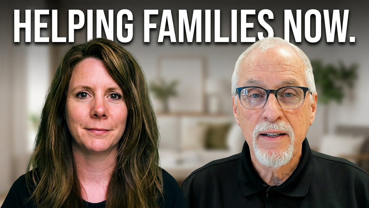 Why Families Are Turning to ‘Safe Families for Children’ | Full Interview