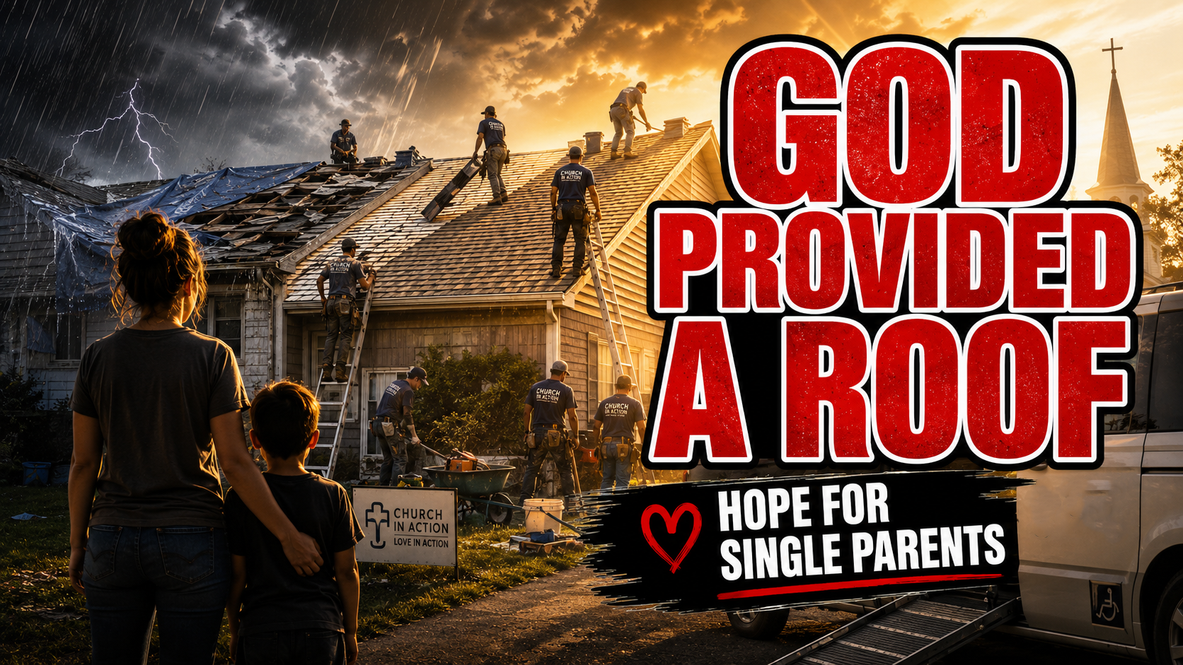 God Provided the Impossible | Single Parent Provision