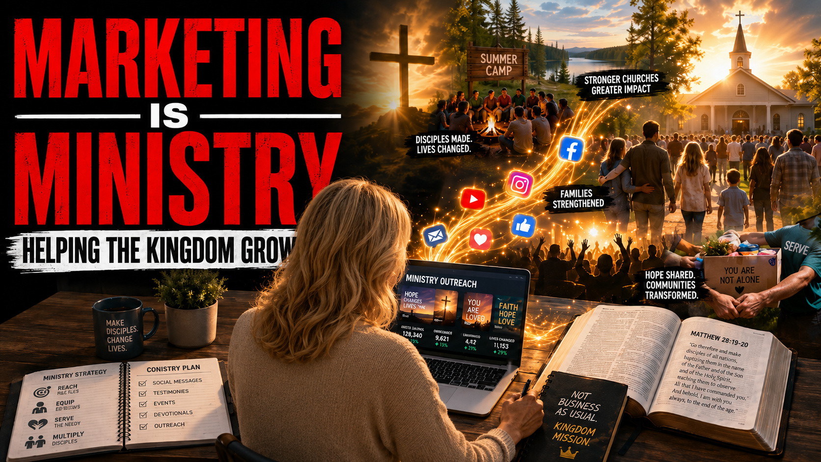 When Marketing Becomes Ministry | Growing God’s Kingdom Through Communication