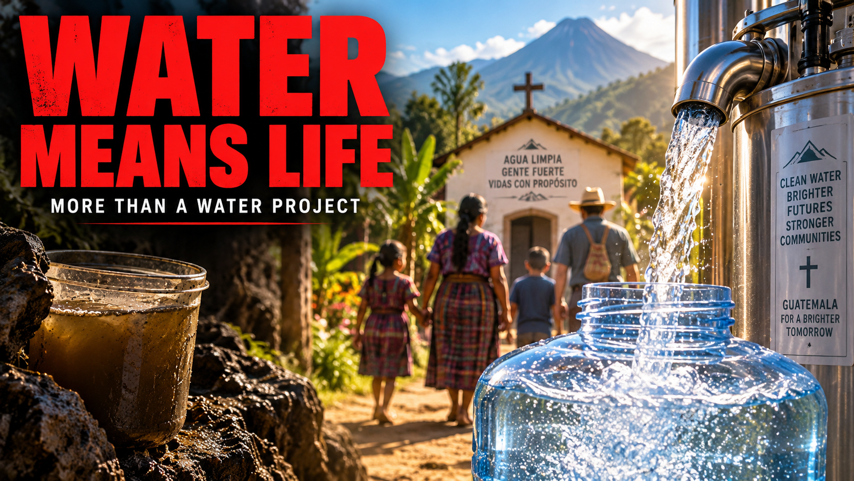Children Were Dying for Lack of Clean Water—So This Ministry Went Did Something LIFE CHANGING