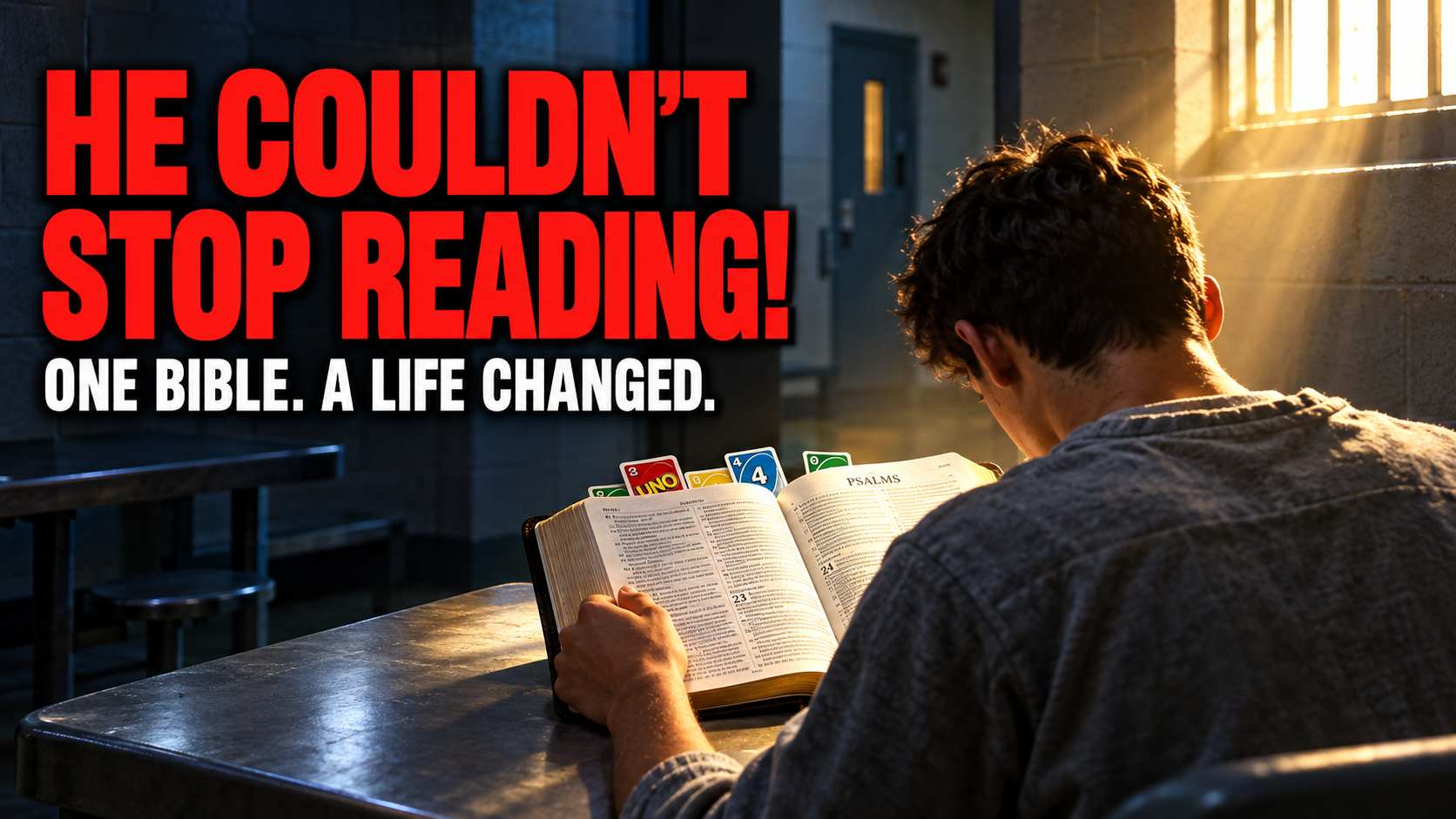A Teen Asked for a Bible – What Happened Next Surprised Everyone