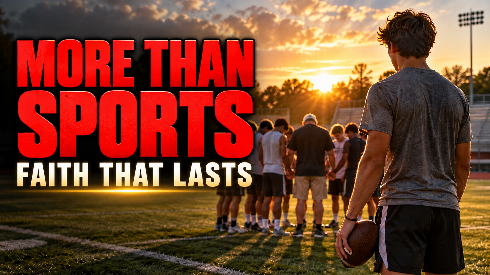 They Came to Play Sports. They Found Something Greater.